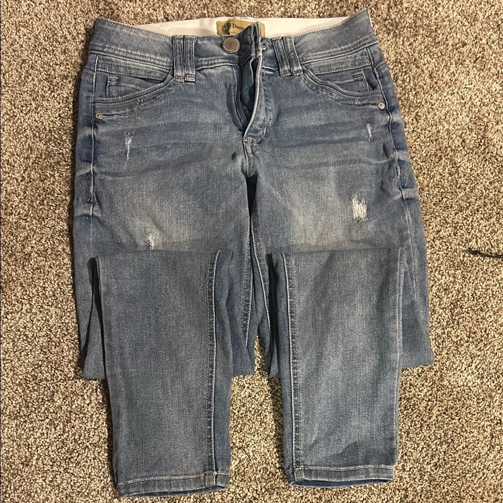 Stylish Blue Denim Jeans for Women